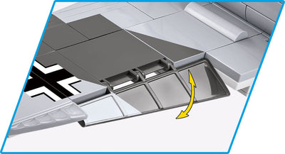 Focke-Wulf FW 190 A3 - COBI 5741 - 382 Bricks Planes Cobi