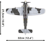 Focke-Wulf FW 190 A3 - COBI 5741 - 382 Bricks Planes Cobi