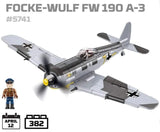 Focke-Wulf FW 190 A3 - COBI 5741 - 382 Bricks Planes Cobi