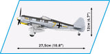 Focke-Wulf FW 190 A3 - COBI 5741 - 382 Bricks Planes Cobi
