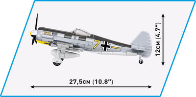 Focke-Wulf FW 190 A3 - COBI 5741 - 382 Bricks Planes Cobi