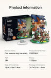 Four Seasons Story Tree Shack - CADA C66004W - 1155 Bricks - BRICKTANKS