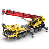Fully Functional Mobile Crane RC - CADA C61081W - 1831 Bricks - BRICKTANKS