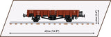 German Railway Guterwagen TYP OMMR 32 LINZ brick model - COBI 6285 - 537 bricks Toys & Games Cobi 