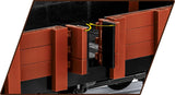 German Railway Guterwagen TYP OMMR 32 LINZ brick model - COBI 6285 - 537 bricks Toys & Games Cobi