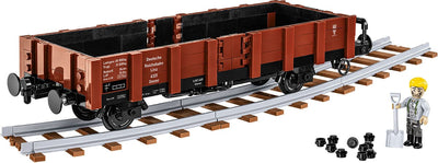 German Railway Guterwagen TYP OMMR 32 LINZ brick model - COBI 6285 - 537 bricks Toys & Games Cobi
