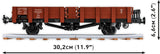 German Railway Guterwagen TYP OMMR 32 LINZ brick model - COBI 6285 - 537 bricks Toys & Games Cobi