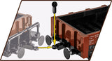 German Railway Guterwagen TYP OMMR 32 LINZ brick model - COBI 6285 - 537 bricks Toys & Games Cobi