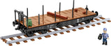German Railway Schwerer Platformwagen TYP SSY - COBI 6284 - 420 brick train wagon Toys & Games Cobi
