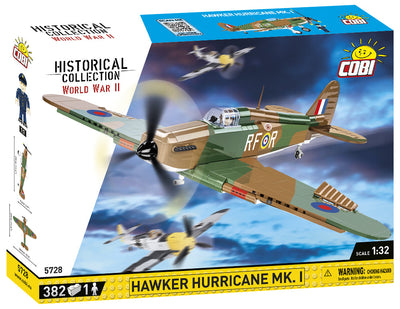 Hawker Hurricane MK.I - COBI 5728 - 382 Bricks - BRICKTANKS
