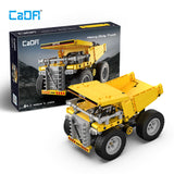 Heavy Duty Truck - CaDA C65001W - 372 Bricks - BRICKTANKS