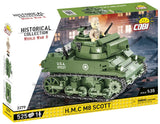 H.M.C M8 Scott - COBI 2279 - 519 Bricks - BRICKTANKS