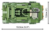 H.M.C M8 Scott - COBI 2279 - 519 Bricks - BRICKTANKS