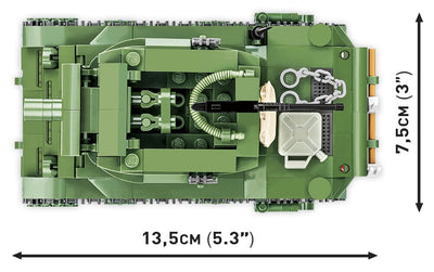 H.M.C M8 Scott - COBI 2279 - 519 Bricks - BRICKTANKS
