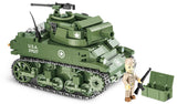 H.M.C M8 Scott - COBI 2279 - 519 Bricks - BRICKTANKS