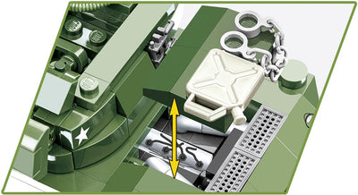H.M.C M8 Scott - COBI 2279 - 519 Bricks - BRICKTANKS