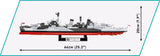 HMS Belfast - COBI 4844 - 1517 Bricks - BRICKTANKS