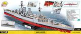 HMS HOOD - COBI 4830 - 2613 bricks - BRICKTANKS