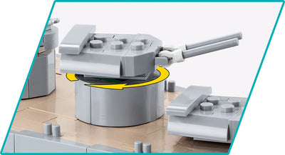HMS HOOD - COBI 4830 - 2613 bricks - BRICKTANKS