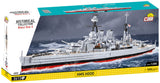 HMS HOOD - COBI 4830 - 2613 bricks - BRICKTANKS