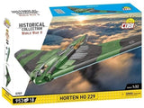 Horton HO 229 brick plane model- COBI 5757- 953 bricks Planes Cobi