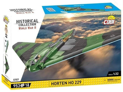 Horton HO 229 brick plane model- COBI 5757- 953 bricks Planes Cobi