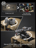 Humvee Off Road Vehicle RC - CADA C61036W - 3935 Bricks - BRICKTANKS