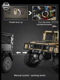 Humvee Off Road Vehicle RC - CADA C61036W - 3935 Bricks - BRICKTANKS