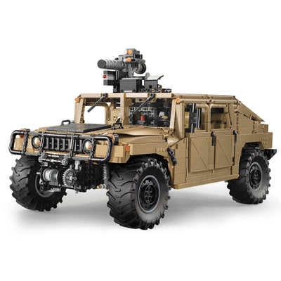 Humvee Off Road Vehicle RC - CADA C61036W - 3935 Bricks - BRICKTANKS
