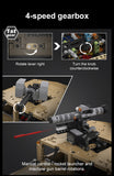 Humvee Off Road Vehicle RC - CADA C61036W - 3935 Bricks - BRICKTANKS