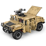 Humvee Off Road Vehicle RC - CADA C61036W - 3935 Bricks - BRICKTANKS