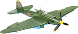 Ilyushin II 02 Sturmovik MWP 623 brick plane model - COBI 5744- 636 bricks Planes Cobi