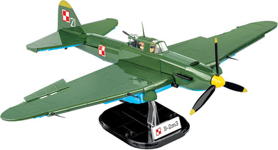 Ilyushin II 02 Sturmovik MWP 623 brick plane model - COBI 5744- 636 bricks Planes Cobi