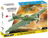 Ilyushin II 02 Sturmovik MWP 623 brick plane model - COBI 5744- 636 bricks Planes Cobi