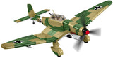 Junkers JU 87 B-2 brick plane model - COBI 5748 - 521 bricks Planes Cobi