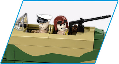 Junkers JU 87 B-2 brick plane model - COBI 5748 - 521 bricks Planes Cobi