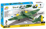 Junkers JU-88 - COBI 5733 - 1160 Bricks - BRICKTANKS