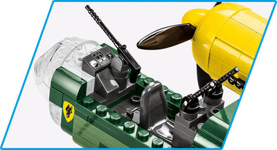 Junkers JU-88 - COBI 5733 - 1160 Bricks - BRICKTANKS