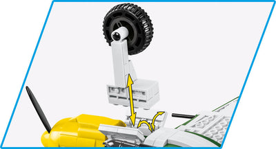 Junkers JU-88 - COBI 5733 - 1160 Bricks - BRICKTANKS