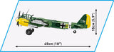Junkers JU-88 - COBI 5733 - 1160 Bricks - BRICKTANKS