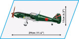 Kawasaki KI-61 - I Hien (Tony) - COBI 5740 - 350 Bricks Planes Cobi