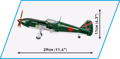 Kawasaki KI-61 - I Hien (Tony) - COBI 5740 - 350 Bricks Planes Cobi