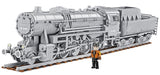 Kriegslokomotive Baureihe locomotive with coal wagon - COBI 6281 - 2503 brick train Toys & Games Cobi