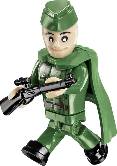 KV-1 - COBI 2555 - 656 Bricks - BRICKTANKS