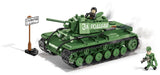 KV-1 - COBI 2555 - 656 Bricks - BRICKTANKS