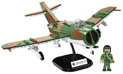 LIM 5 MIG-17F East German Cold War Fighter - COBI 5825 - 575 Bricks - BRICKTANKS
