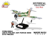 LIM-5 Polish Air Force 1959 - COBI 5824 - 575 Bricks - BRICKTANKS