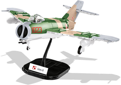 LIM-5 Polish Air Force 1959 - COBI 5824 - 575 Bricks - BRICKTANKS