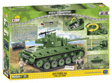 M24 Chaffee - COBI-2543 - 588 brick light tank - BRICKTANKS