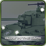 M24 Chaffee - COBI-2543 - 588 brick light tank - BRICKTANKS